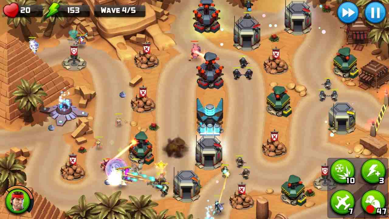 Game Alien Creeps TD 